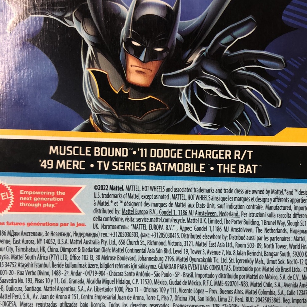 Batman 5 pack - Picture 8 of 9